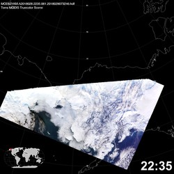 Level 1B Image at: 2235 UTC