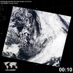 Level 1B Image at: 0010 UTC