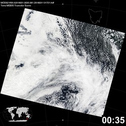 Level 1B Image at: 0035 UTC