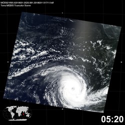 Level 1B Image at: 0520 UTC