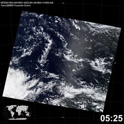 Level 1B Image at: 0525 UTC