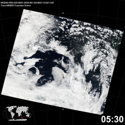 Level 1B Image at: 0530 UTC