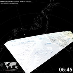 Level 1B Image at: 0545 UTC