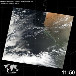 Level 1B Image at: 1150 UTC