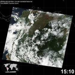 Level 1B Image at: 1510 UTC