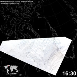 Level 1B Image at: 1630 UTC