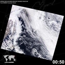 Level 1B Image at: 0050 UTC