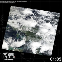 Level 1B Image at: 0105 UTC