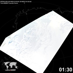 Level 1B Image at: 0130 UTC