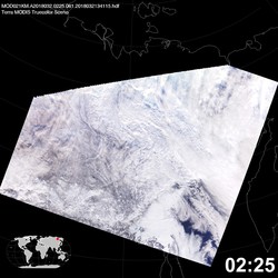 Level 1B Image at: 0225 UTC