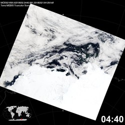 Level 1B Image at: 0440 UTC