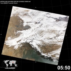 Level 1B Image at: 0550 UTC