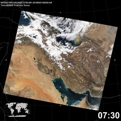 Level 1B Image at: 0730 UTC