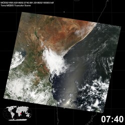 Level 1B Image at: 0740 UTC