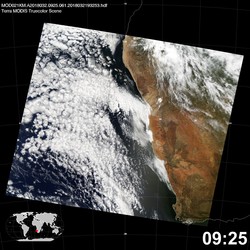 Level 1B Image at: 0925 UTC