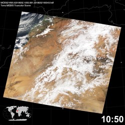 Level 1B Image at: 1050 UTC