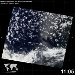 Level 1B Image at: 1105 UTC