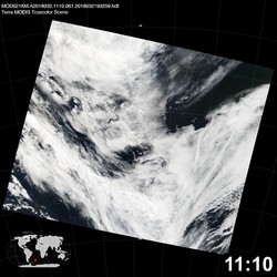 Level 1B Image at: 1110 UTC