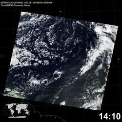 Level 1B Image at: 1410 UTC