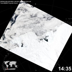 Level 1B Image at: 1435 UTC