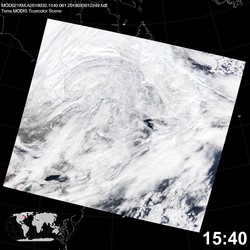 Level 1B Image at: 1540 UTC