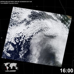 Level 1B Image at: 1600 UTC