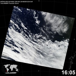 Level 1B Image at: 1605 UTC