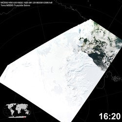 Level 1B Image at: 1620 UTC