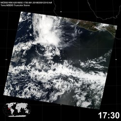 Level 1B Image at: 1730 UTC