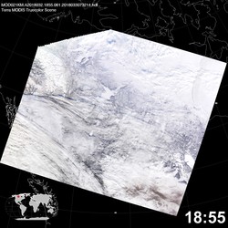 Level 1B Image at: 1855 UTC