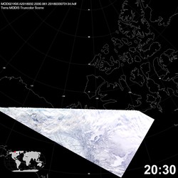 Level 1B Image at: 2030 UTC