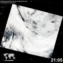 Level 1B Image at: 2105 UTC