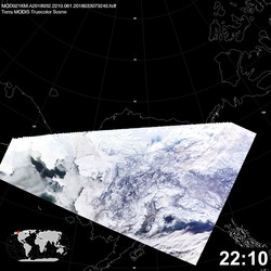 Level 1B Image at: 2210 UTC