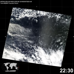 Level 1B Image at: 2230 UTC