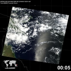 Level 1B Image at: 0005 UTC