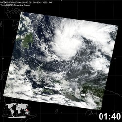 Level 1B Image at: 0140 UTC