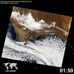 Level 1B Image at: 0150 UTC