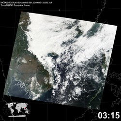 Level 1B Image at: 0315 UTC