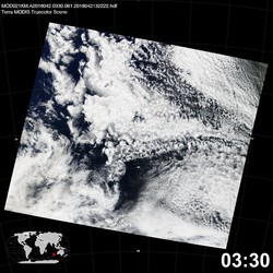 Level 1B Image at: 0330 UTC