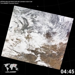 Level 1B Image at: 0445 UTC