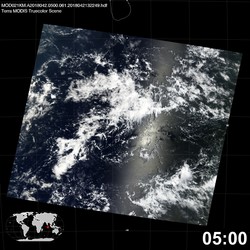 Level 1B Image at: 0500 UTC