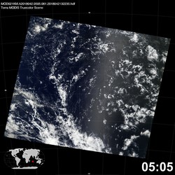 Level 1B Image at: 0505 UTC