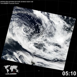 Level 1B Image at: 0510 UTC