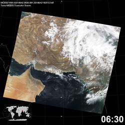 Level 1B Image at: 0630 UTC