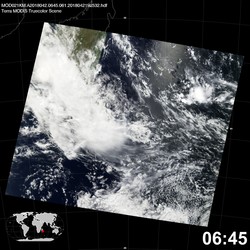 Level 1B Image at: 0645 UTC