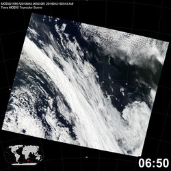 Level 1B Image at: 0650 UTC