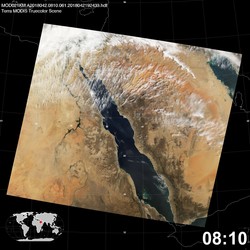 Level 1B Image at: 0810 UTC