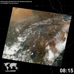 Level 1B Image at: 0815 UTC