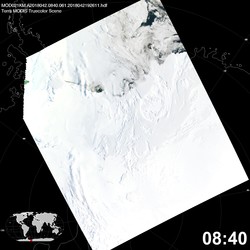 Level 1B Image at: 0840 UTC