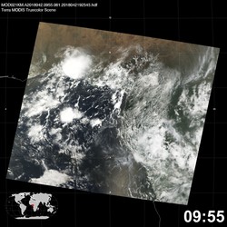 Level 1B Image at: 0955 UTC